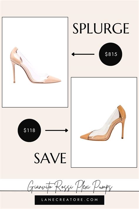 shoe dupes gianvito rossi|gianvito rossi inspired heels.